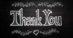 Thank You For Your Prayers Thank You For Your Prayers