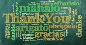 Thank You For The Dinner Invitation Thank You For The Dinner Invitation