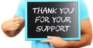 Thank You For Your Prayers Thank You For Your Prayers