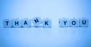Thank You For Your Prayers Thank You For Your Prayers