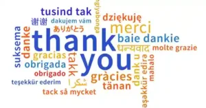 Thank You For Your Kind Words Thank You For Your Kind Words