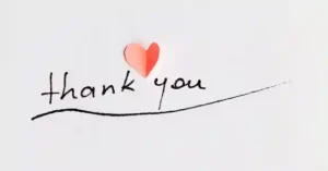 Thank You For Your Kind Words Thank You For Your Kind Words