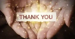 Thank You For Your Guidance Messages Thank You For Your Guidance Messages